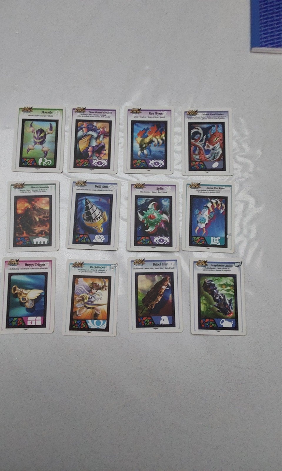 Nintendo 3DS AR Kid Icarus Uprising Uprising-kaartpakket van