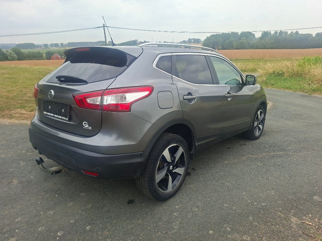 Nissan Qashqai 16 dci euro 6-versie 4x4 77000km, Euro 6, 1600 cc, Bedrijf, Qashqai