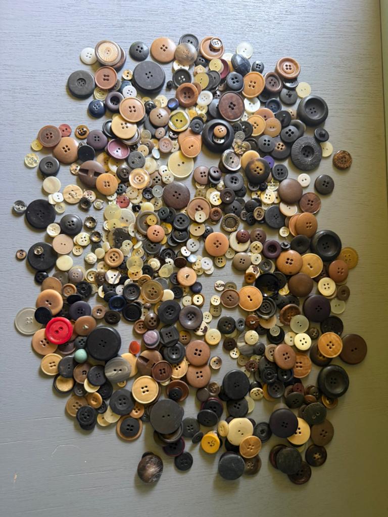 Diverse Knopen - Vintage en Modern Assortiment, Ophalen of Verzenden