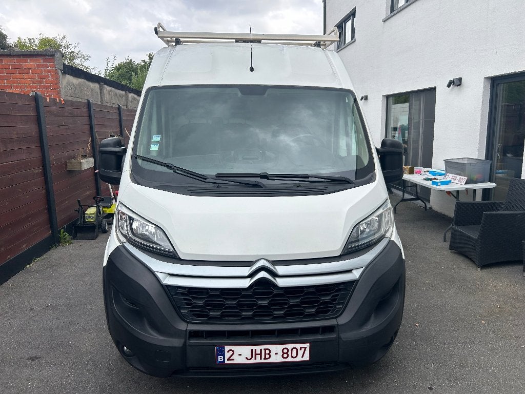 Citroën jumper 2019, Jumper, Euro 6, Wit, 120 kW