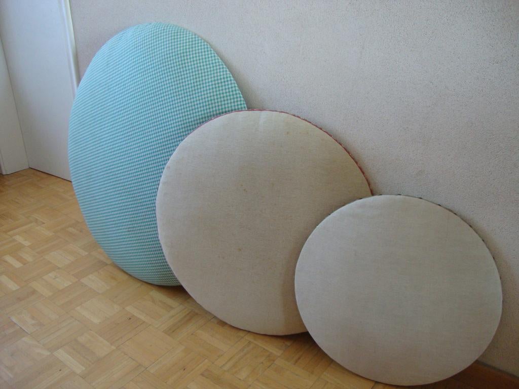 kantkloskussen 46cm, 60cm, 80cm. Klosjes, Enlèvement, Comme neuf