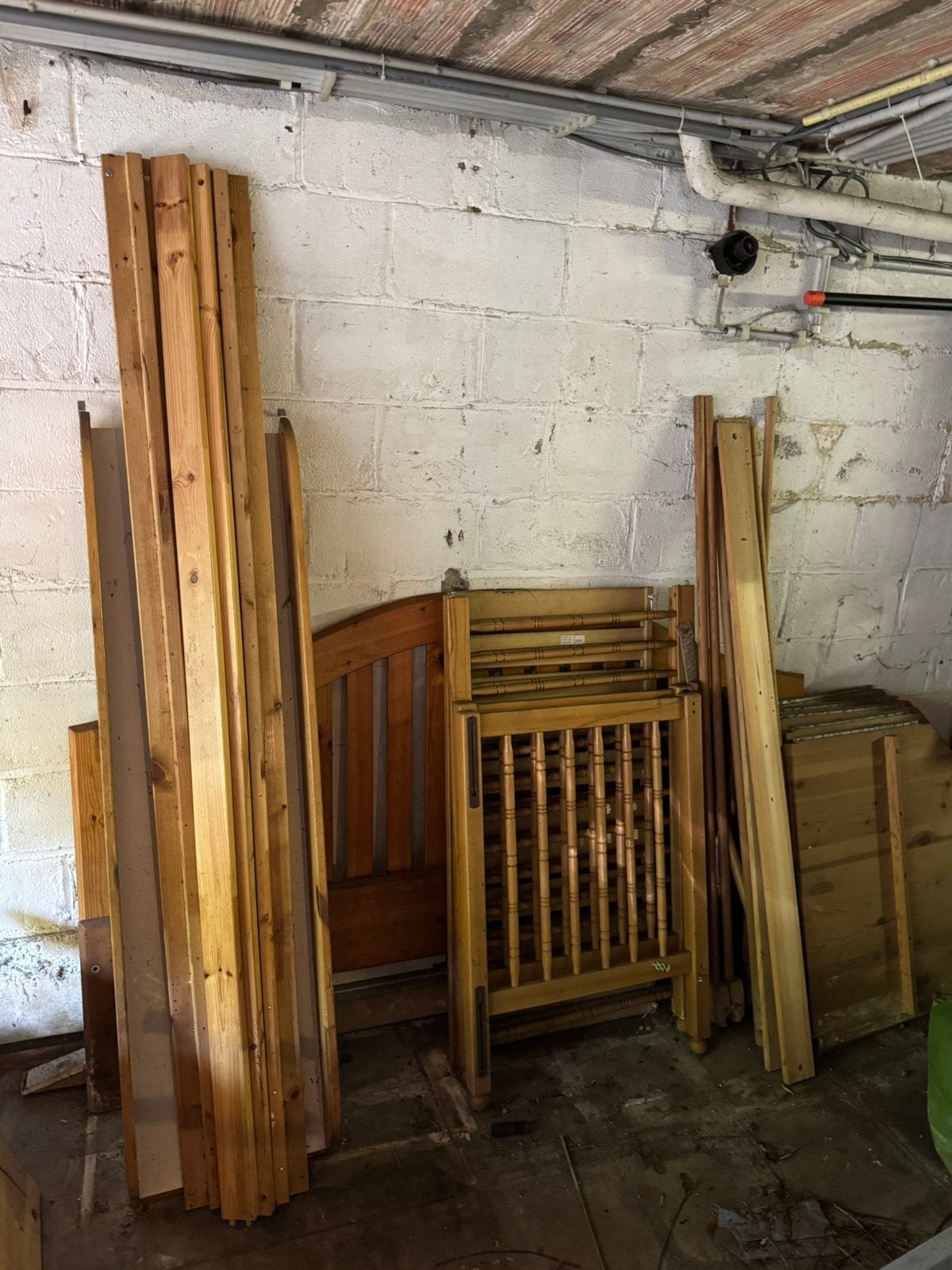 À vendre: bois de récupération varié, 200 à 250 cm, Autres essences de bois, Enlèvement, Utilisé