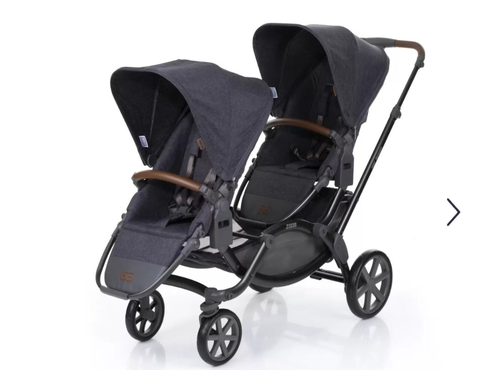 ABC design zoom dubbele buggy, Enlèvement