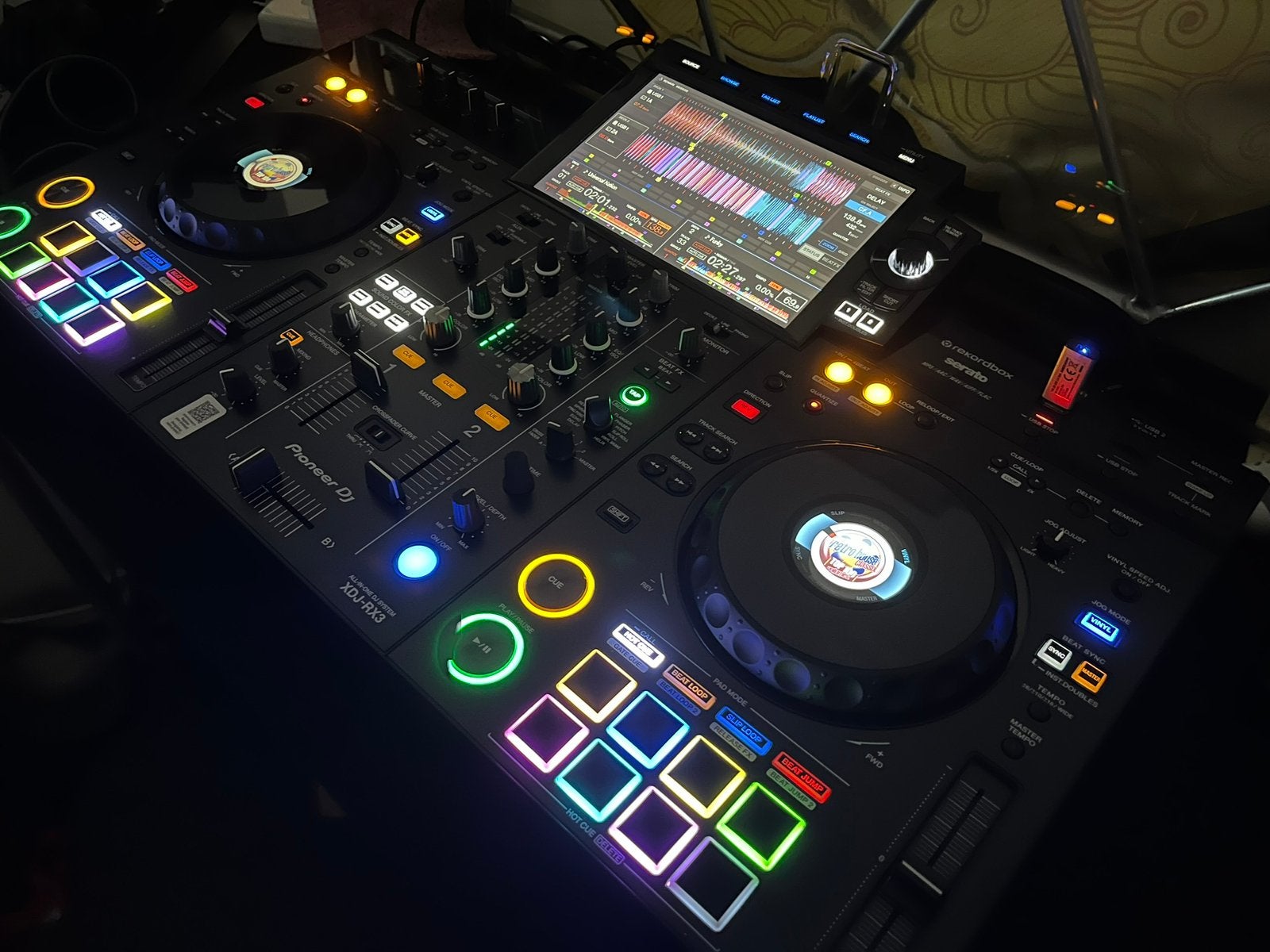 Pioneer DJ XDJ-RX3, Muziek en Instrumenten, Ophalen, Zo goed als nieuw, Pioneer