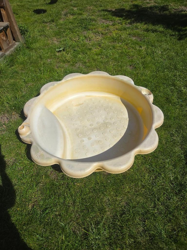 Plonsbadje / zandbak, Tuin en Terras, Ophalen, Gebruikt, Minder dan 80 cm, Overige typen