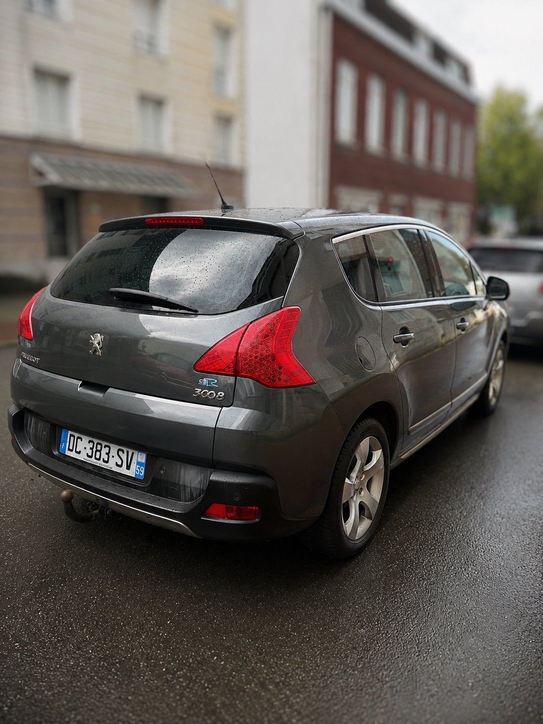 Peugeot 3008 2013, Autos, Peugeot, Argent ou Gris, Achat, Boîte manuelle, Entretenue par le concessionnaire