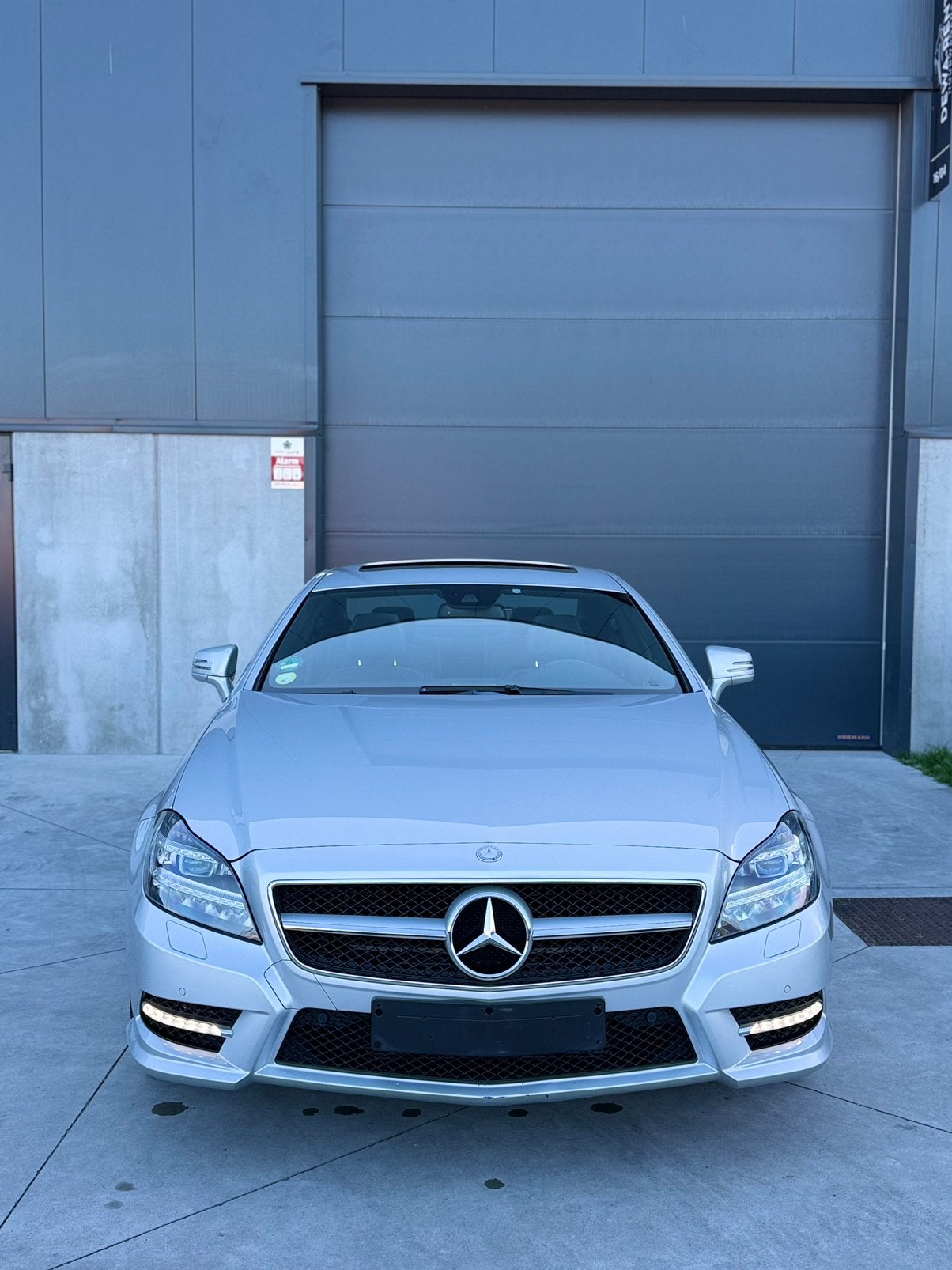 CLS 250 CDI - AMG-sportpakket - AIRMATIC, Autos, Cuir, Achat, Entretenue par le concessionnaire, Noir