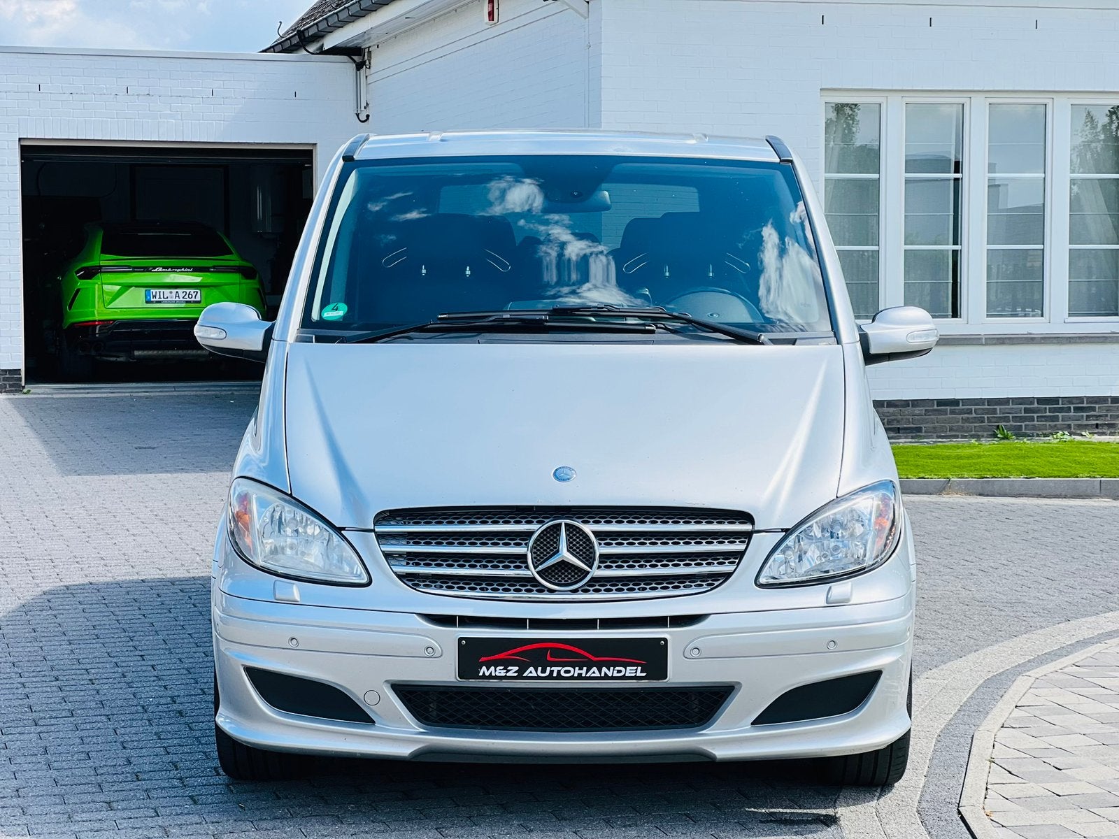 Mercedes Viano 3.0 CDI V6 || AMG PAKKET || 8 zitplaatsen ||, Autos, Cuir, Achat, Entreprise, Noir