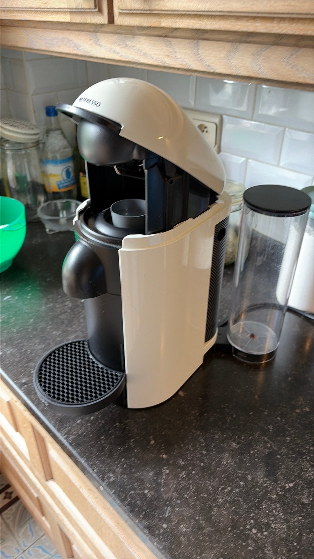 Perfect werkende Nespresso (Krups), Electroménager, Enlèvement, Comme neuf