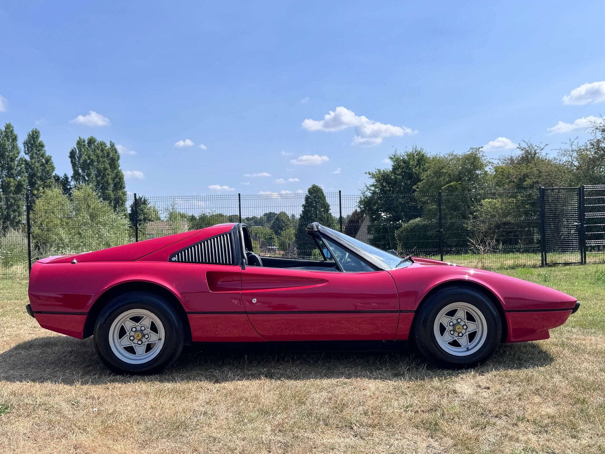 Ferrari 308 GTS I 1980 Targa Oldtimer (bj 1980), foto 11