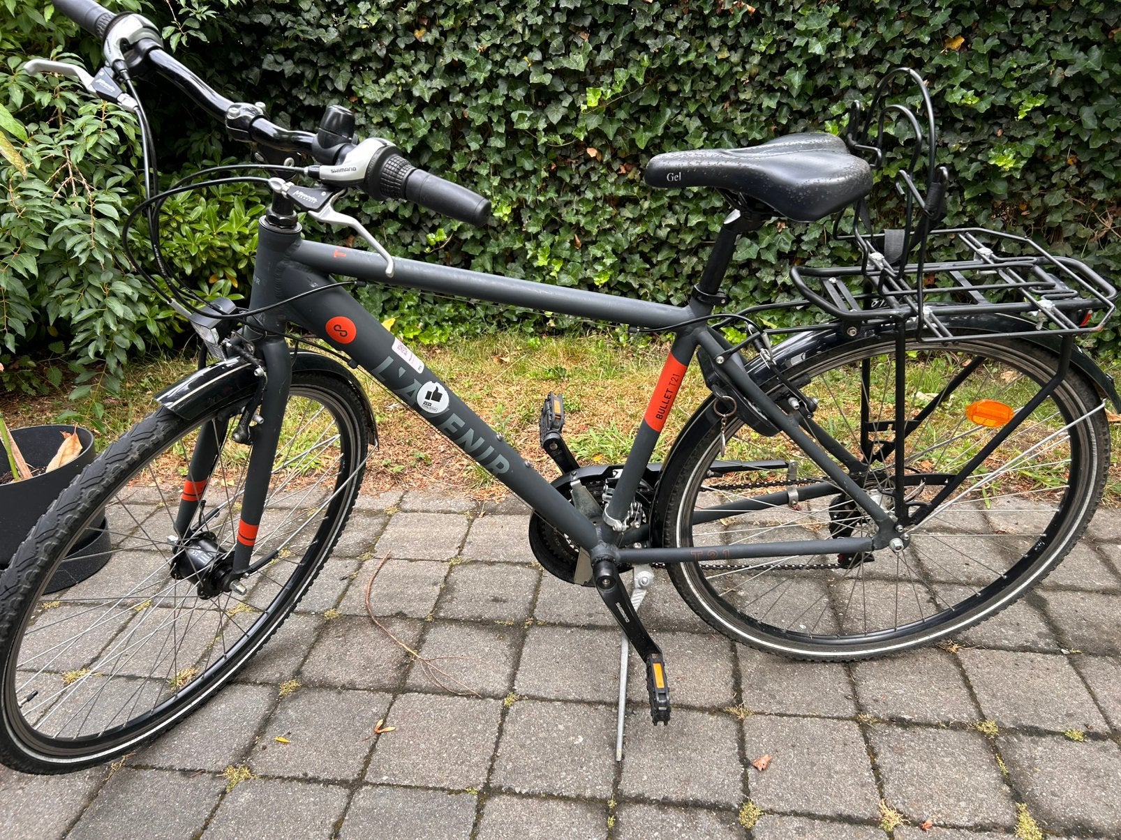 Jongensfiets L’Avenir Bullit T21 maat 47, Fietsen en Brommers, Ophalen, Gebruikt, 26 inch of meer, Versnellingen