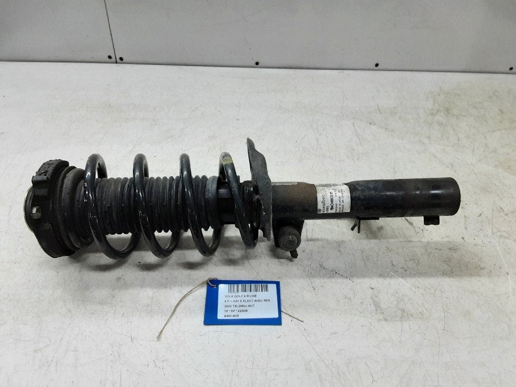 AMORTISSEUR OU ABSORBEUR DE CHOC AVANT DROIT Golf VI (5K1), Autos : Pièces & Accessoires, Volkswagen, Mevr. I. Hauben, Utilisé