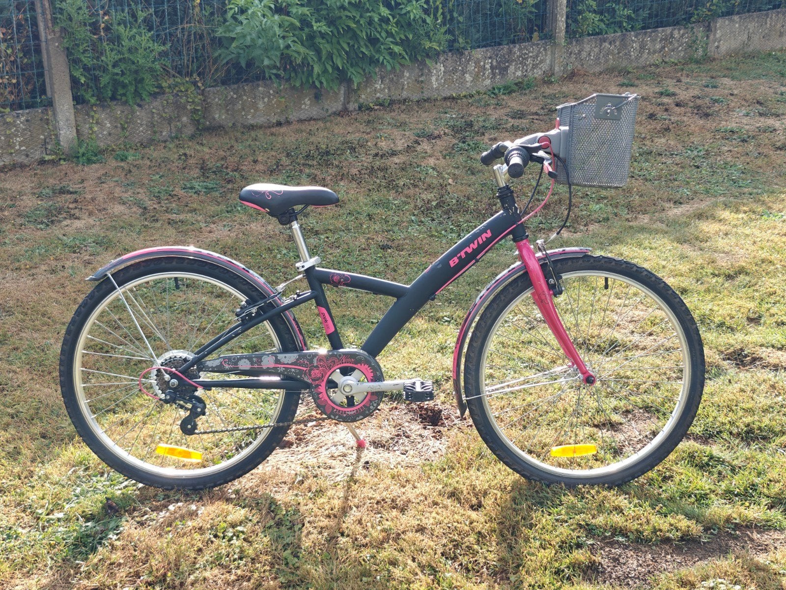 Vélo enfant BTwin POPLY 500 24", Frein sur jante, Enlèvement, Utilisé, BTwin Décathlon