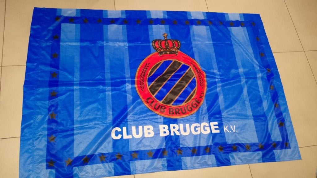 vlag club brugge 100*140 cm, Ophalen of Verzenden