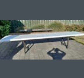Lange tafel, 390x80, Hobby & Loisirs créatifs, Articles de fête | Location, Enlèvement
