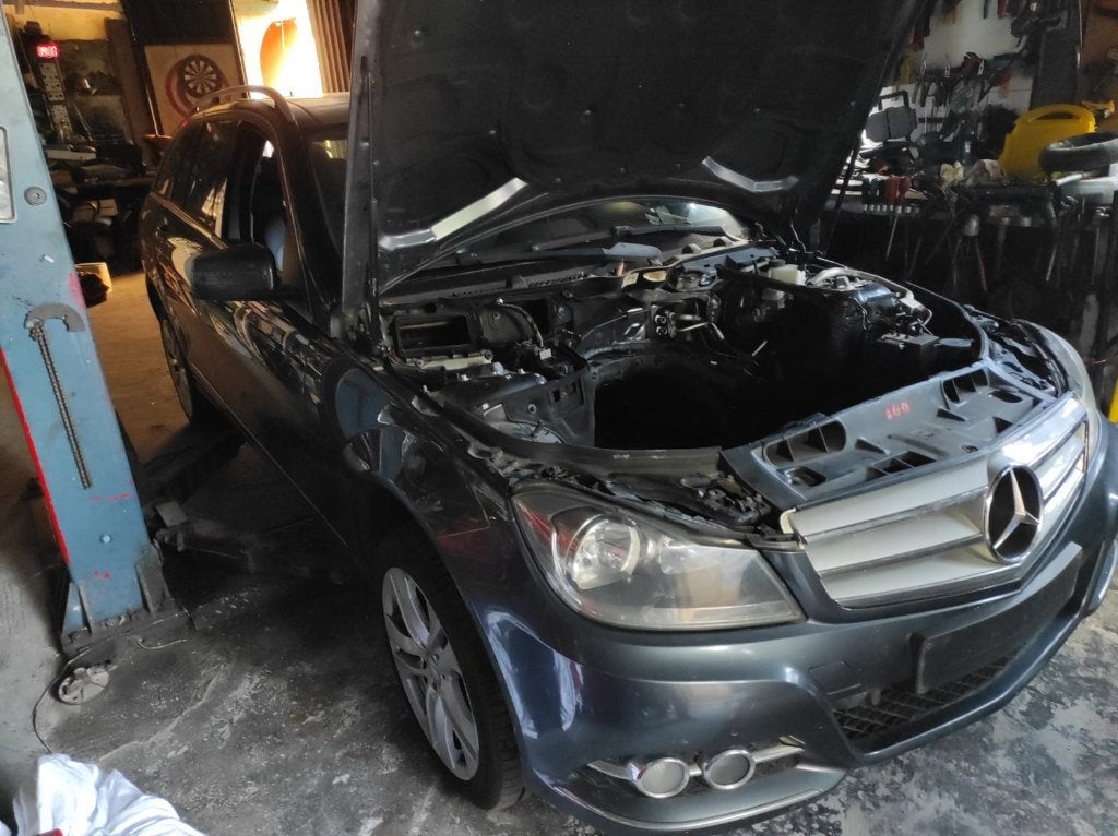 Mercedes - Classe C - pièces, Euro 5, Achat, Boîte manuelle, Diesel