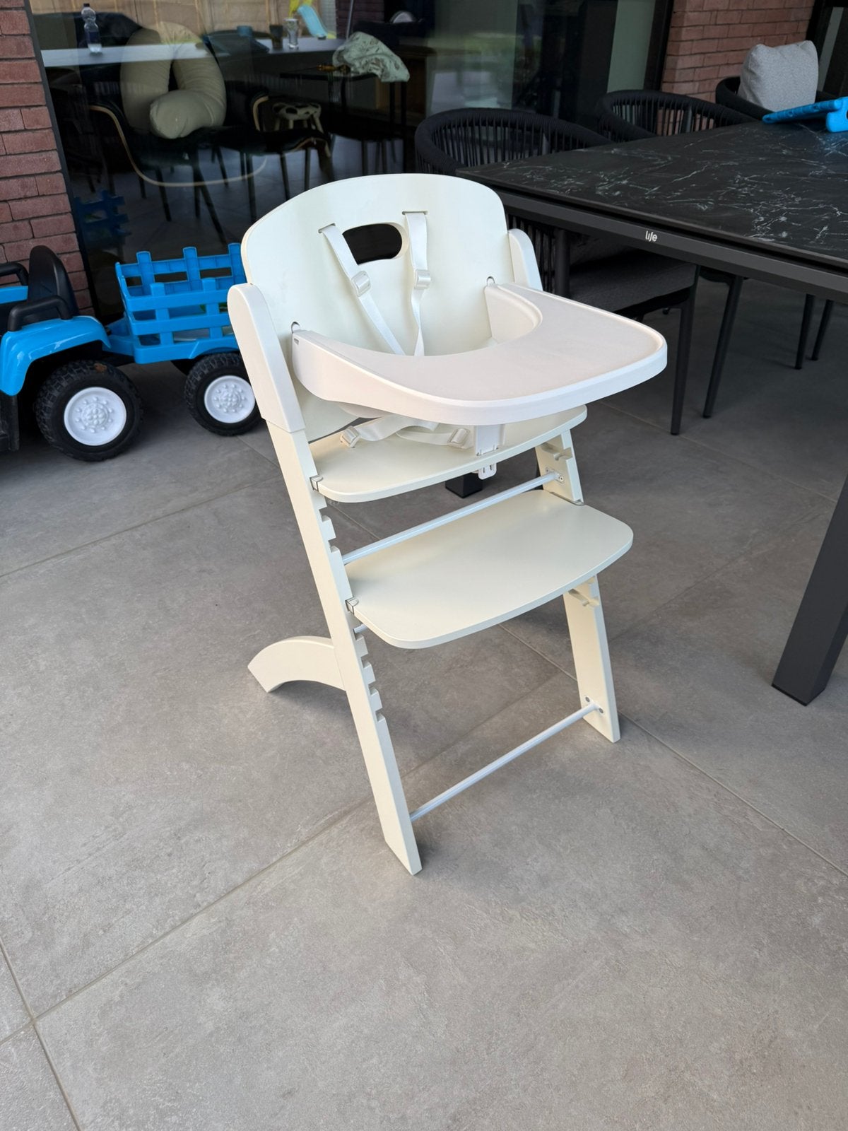 Childhome Evosit - Nieuw, Enlèvement, Neuf, Chaise évolutive, Ceinture(s)