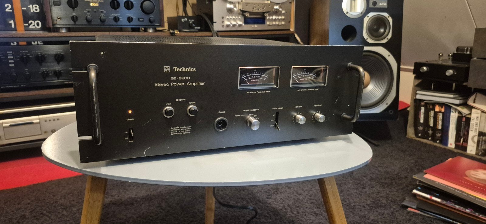 technics SE-9200 / se9200, Audio, Tv en Foto, Ophalen