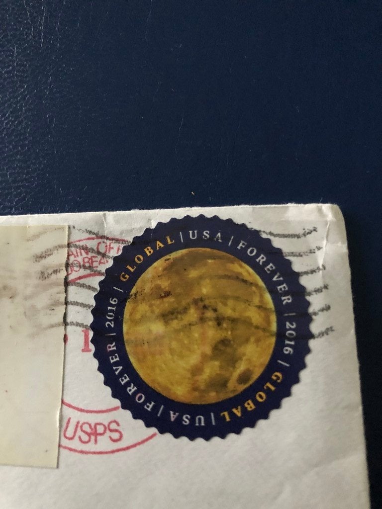 Postzegel Global USA forever 2016, Postzegels en Munten, Ophalen of Verzenden