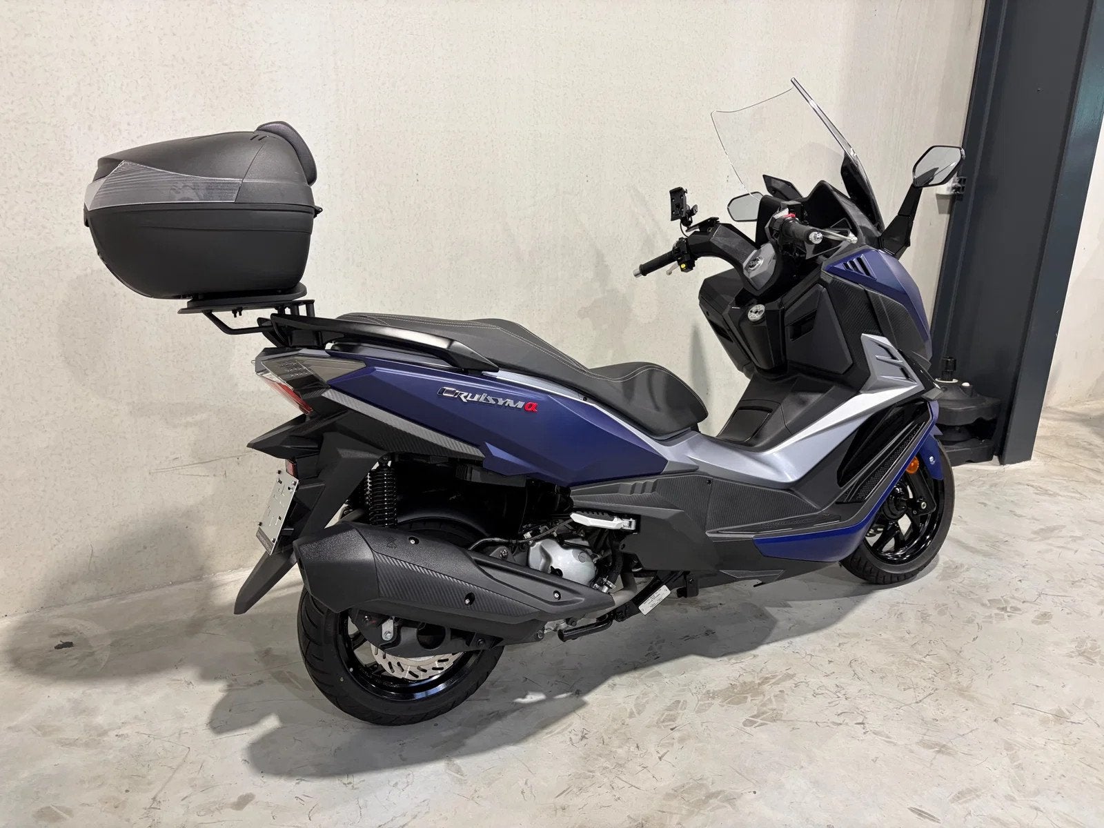 SYM Cruisym 300 Alpha luxescooter met gps, Motos, 300 cm³, Scooter, Entreprise, Occasion