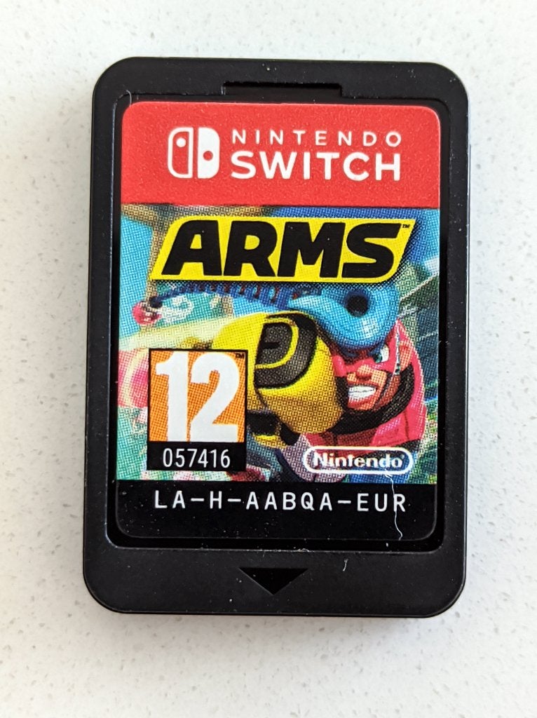 Nintendo Switch game ARMS + gamecase, Games en Spelcomputers, Games | Nintendo Switch, Ophalen of Verzenden, Gebruikt