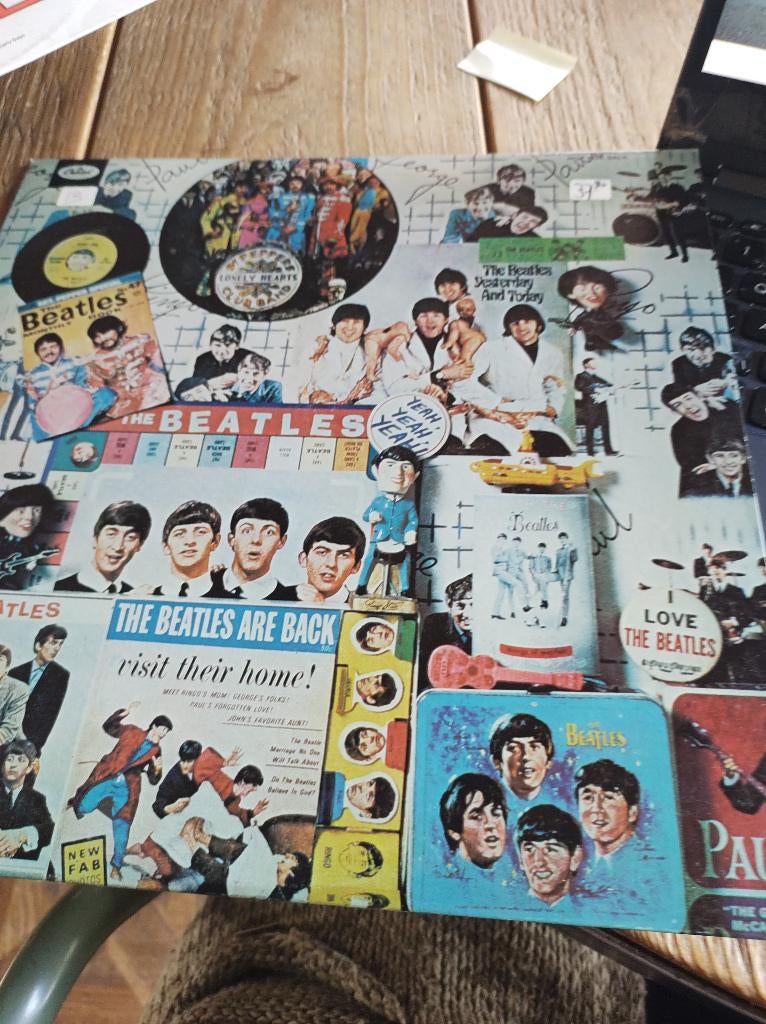Beatles, Ophalen of Verzenden, Gebruikt