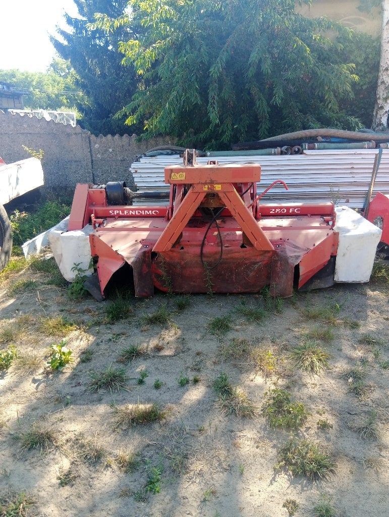 frontmaaier Lely, Ophalen, Akkerbouw, Oogstmachine