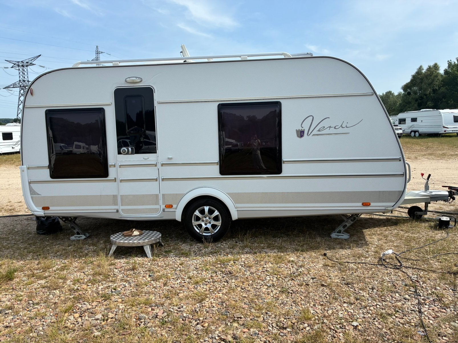 Tabert, Verdi, Caravans en Kamperen, Kampeeraccessoires, Ophalen of Verzenden