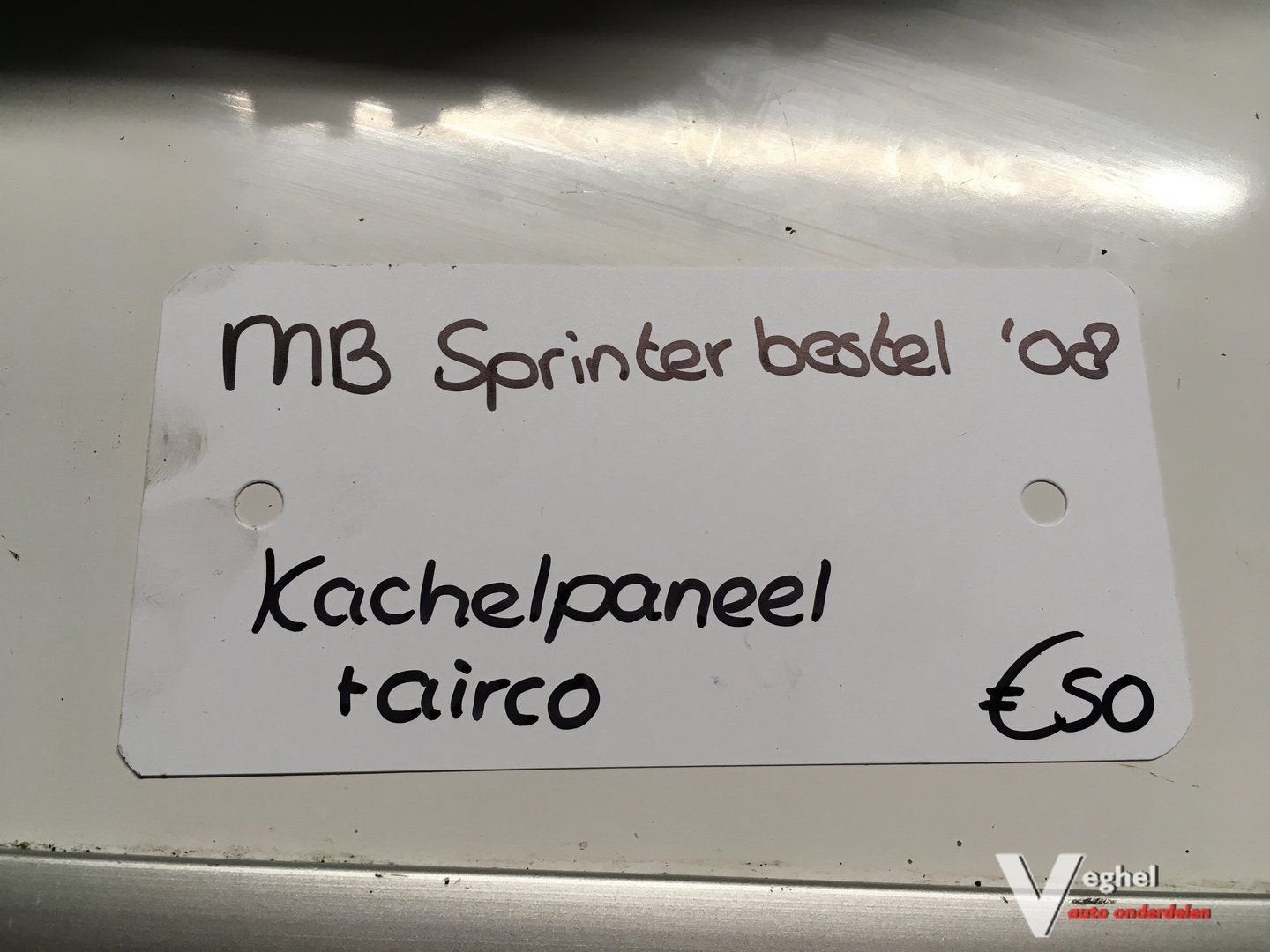 Mercedes Sprinter 2008 Kachelpaneel met airco  A 906 830 078, -, Utilisé, -, -