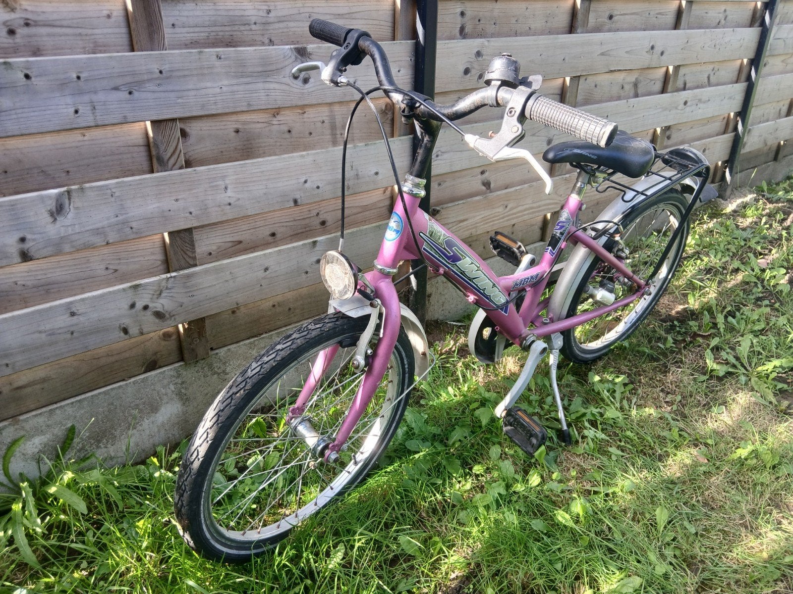 kinderfiets, Fietsen en Brommers, Ophalen, Gebruikt, 20 inch