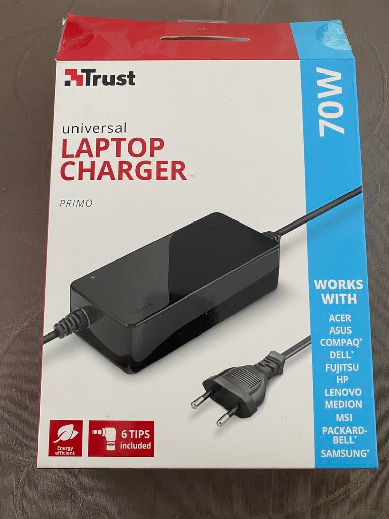 À vendre Laptor Charger «  Trust », Ophalen of Verzenden, Nieuw