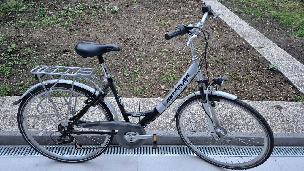 ==> Nieuwe fiets “Rambler” voor groie van 1.m 60 tot 1m 90, Fietsen en Brommers, 47 tot 50 cm, Versnellingen, Nieuw, Ophalen