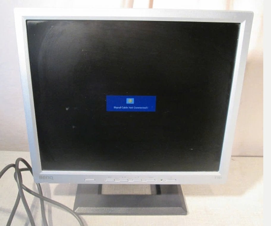 Prima Monitor van Benq - 43cm, Ophalen of Verzenden, Zo goed als nieuw