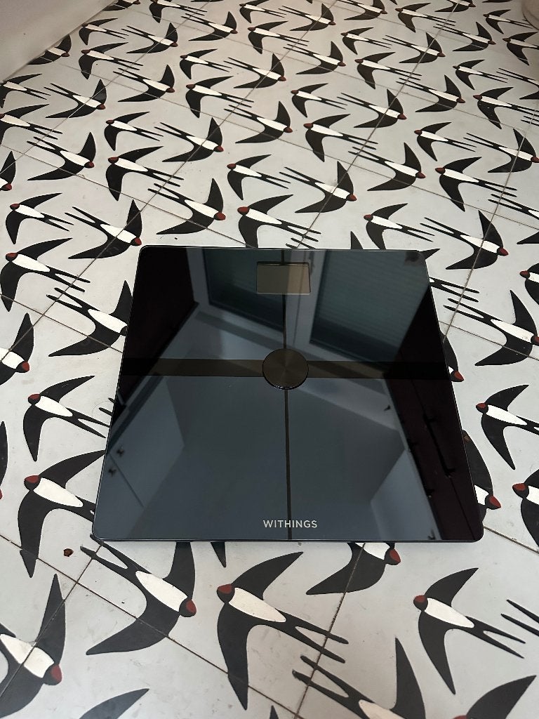 Balance Withings body smart (mars 2026) - Parfait état, Electroménager, Balances, 100 kg ou plus, Enlèvement, 1 à 500 grammes
