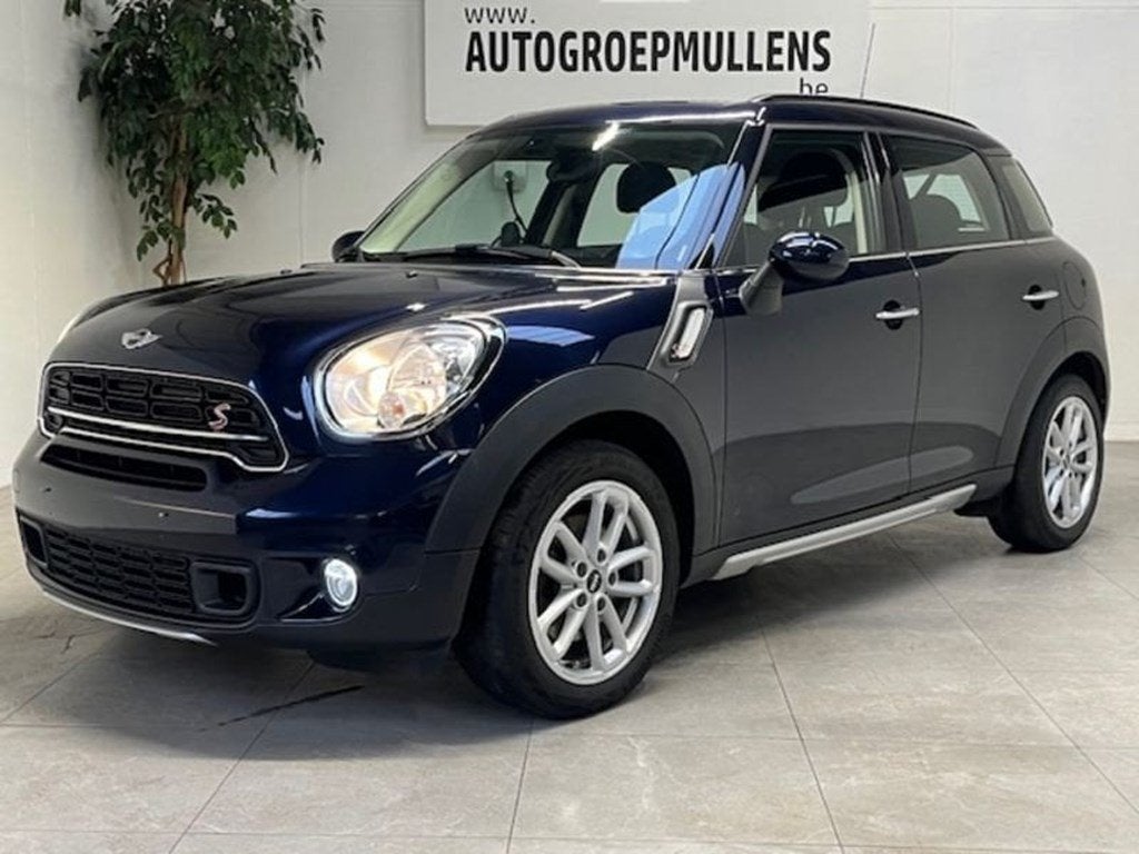 MINI Cooper Countryman Cooper S ALL4 190 Pk, Auto's, Countryman, Blauw, Bedrijf, https://public.car-pass.be/vhr/fdf274a5-d7a1-4359-ba2b-e2cba48cd927