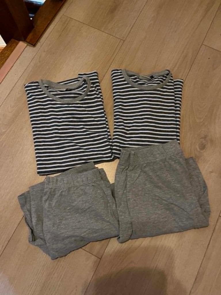 2 zomerpyjamas 164, Enfants & Bébés, Vêtements enfant | Taille 164, Enlèvement ou Envoi, Utilisé, Garçon, Vêtements de nuit ou Sous-vêtements
