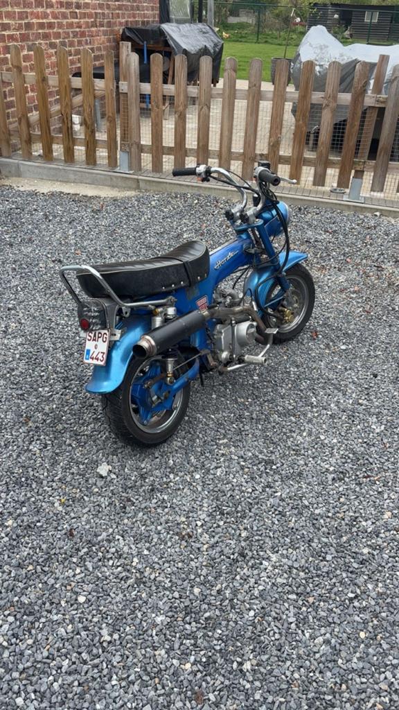 Dax 50cc A klasse, Fietsen en Brommers, Brommers | Crossbrommers, Zo goed als nieuw, Honda, Ophalen