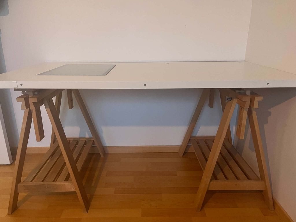 Tekentafel, Ophalen, Gebruikt, 130 tot 150 cm