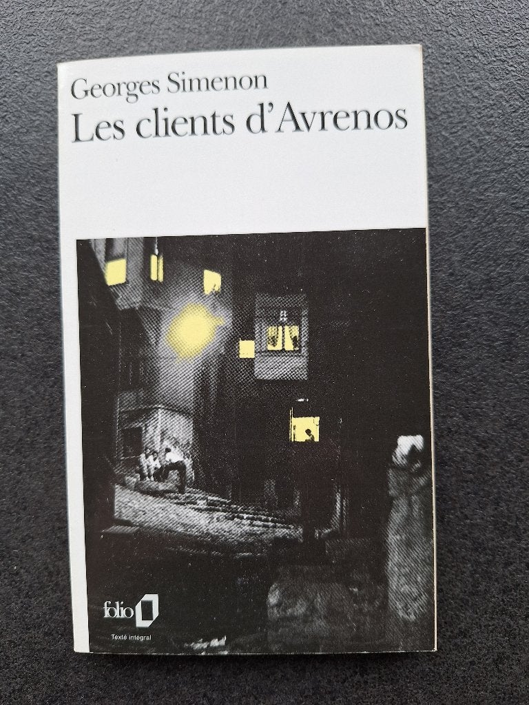Les clients d'Avrenos - Georges Simenon, Ophalen, Gelezen, Georges Simenon