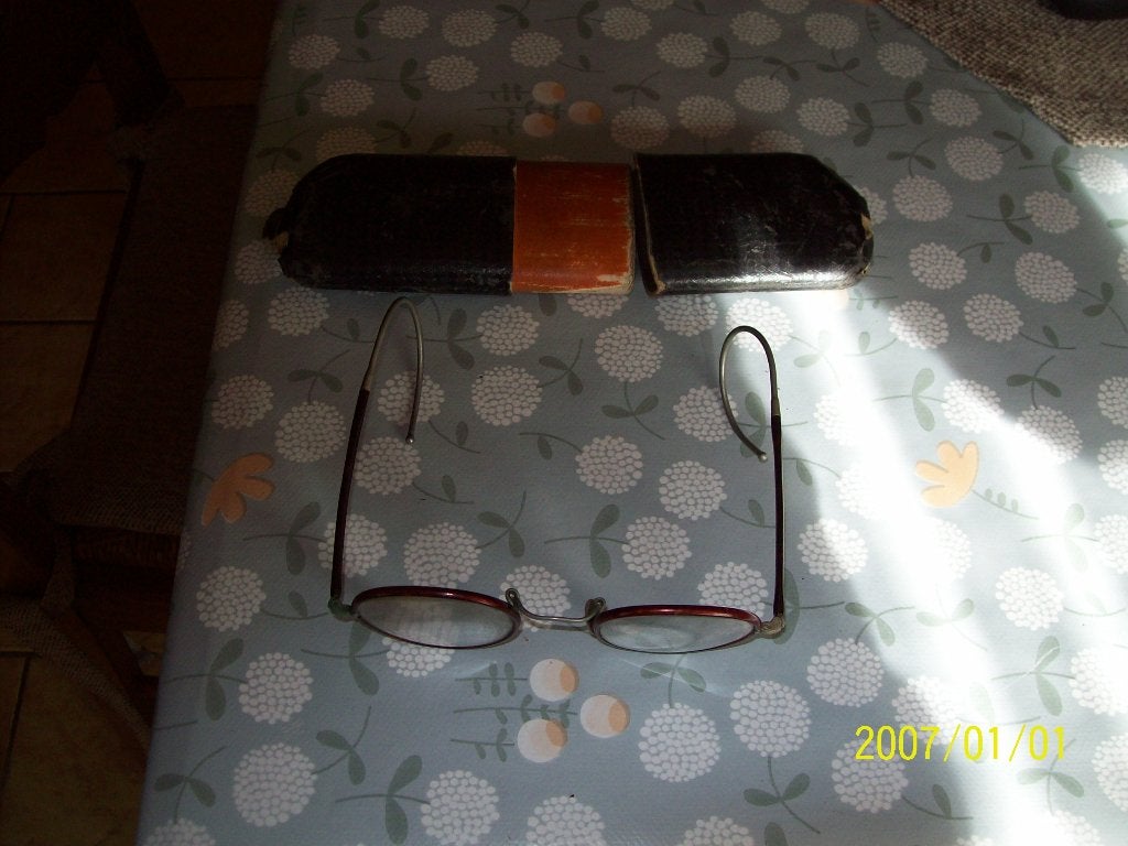 bril uit de jaren 1940 wo2, Ophalen of Verzenden, Landmacht, Overige typen