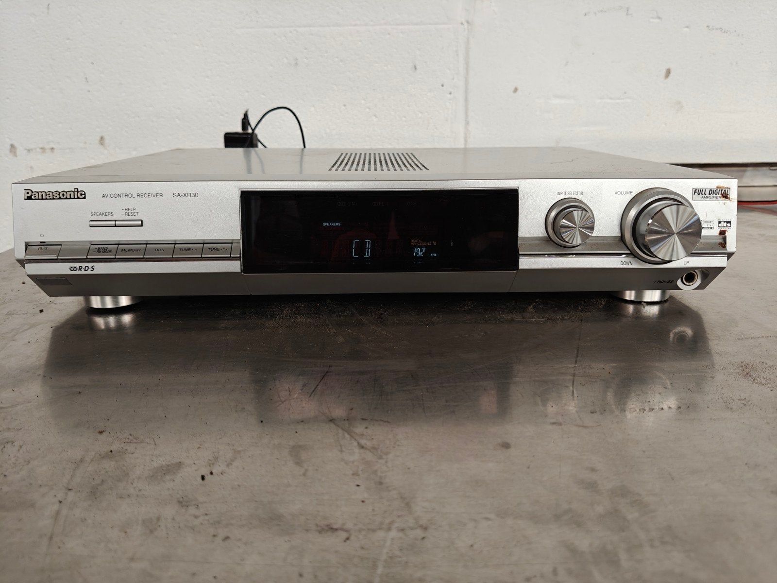 AV control receiver Panasonic SA-XR30 - werkend, Ophalen, Gebruikt, Onbekend, Onbekend