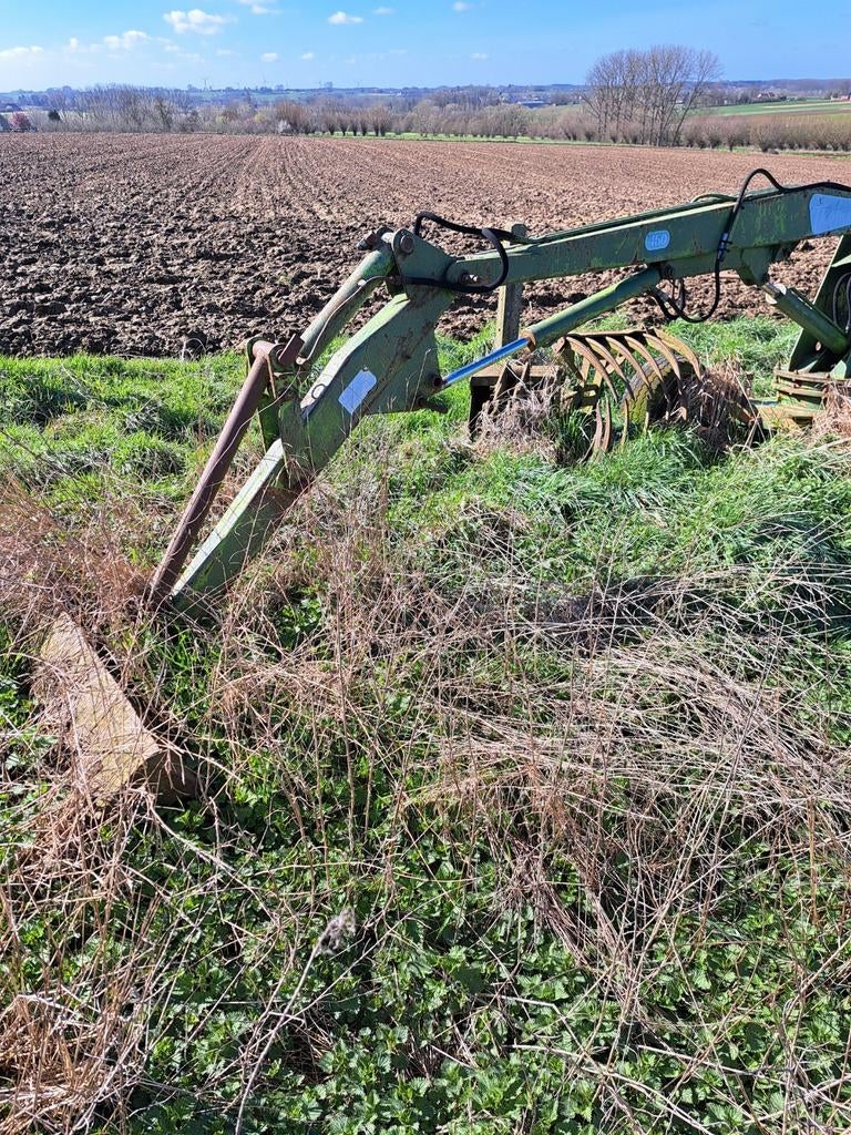 Landbouwkraan voor achter tractor, Ophalen of Verzenden