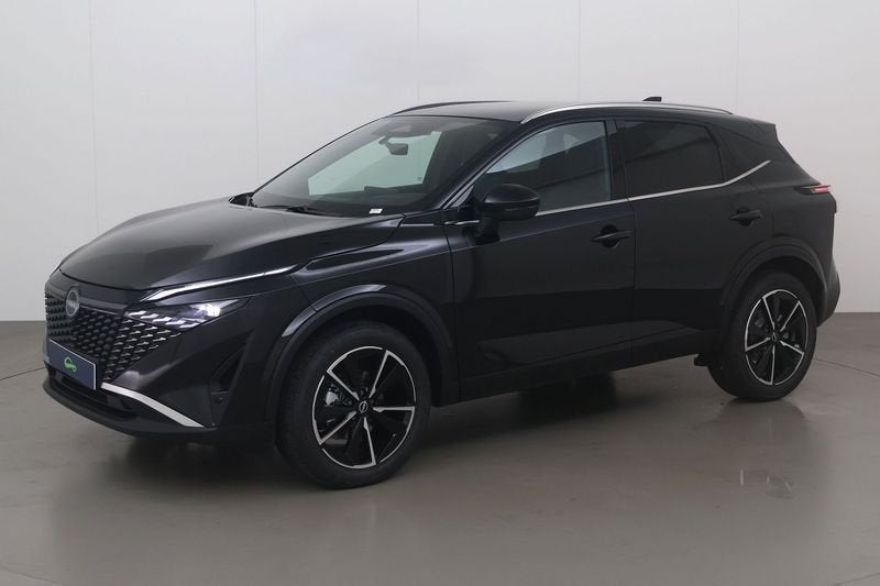 Nissan Qashqai 1.3 dig-t tekna 158 AT, Auto's, Automaat, 4 deurs, Gebruikt, 4 cilinders
