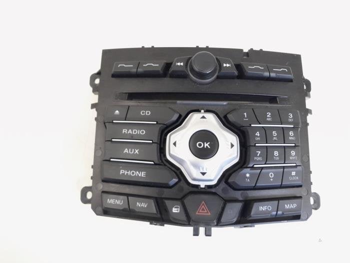 Radiobedienings paneel van een Ford Ranger, Gebruikt, -, -, Ophalen of Verzenden