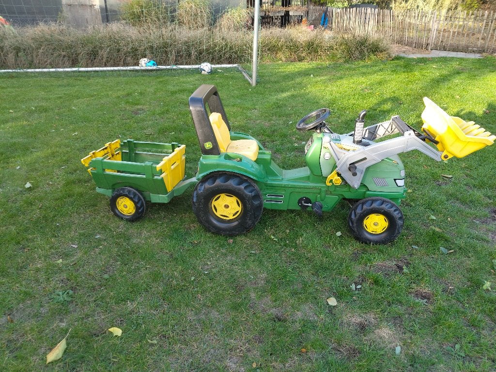 Kindertractor, Kinderen en Baby's, Ophalen, Gebruikt, Met kar of aanhanger