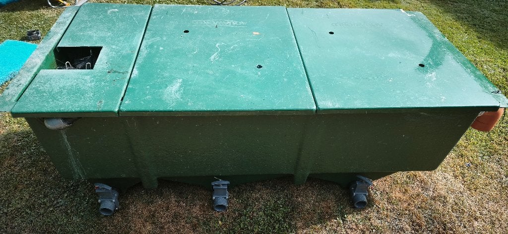 Filtre multichambre pour bassin de 20.000 l, Jardin & Terrasse, Enlèvement, Utilisé