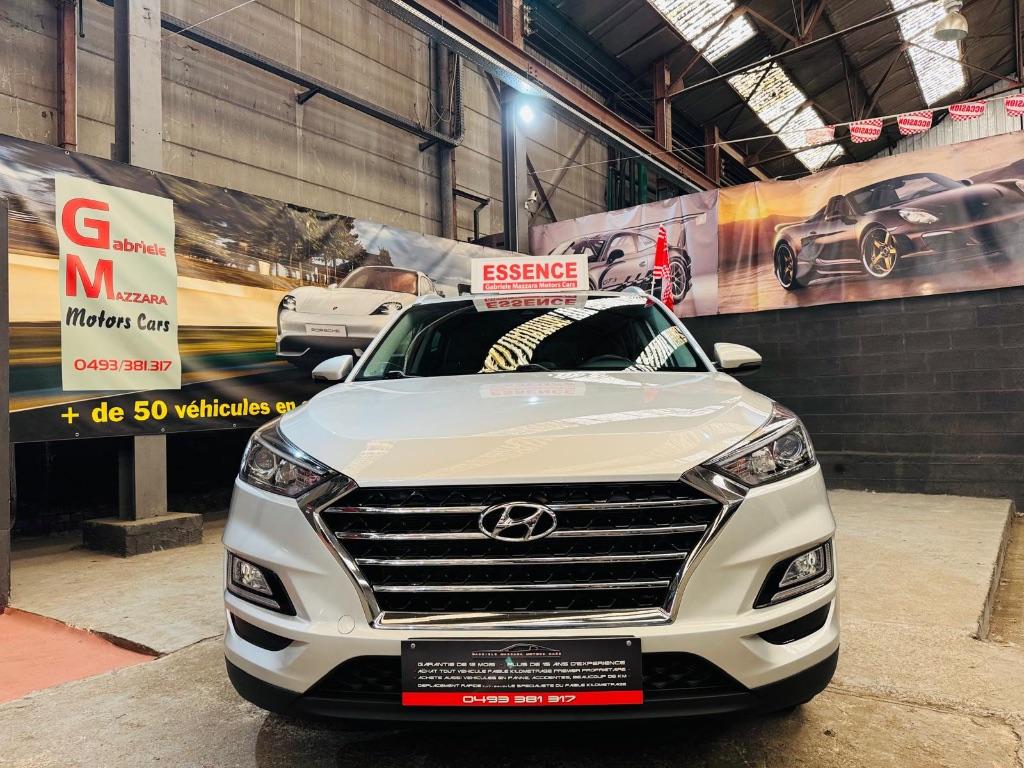 Hyundai Tucson 1.6i GPS CarPlay Caméra, Achat, Euro 6, Entreprise, Garantie prolongée