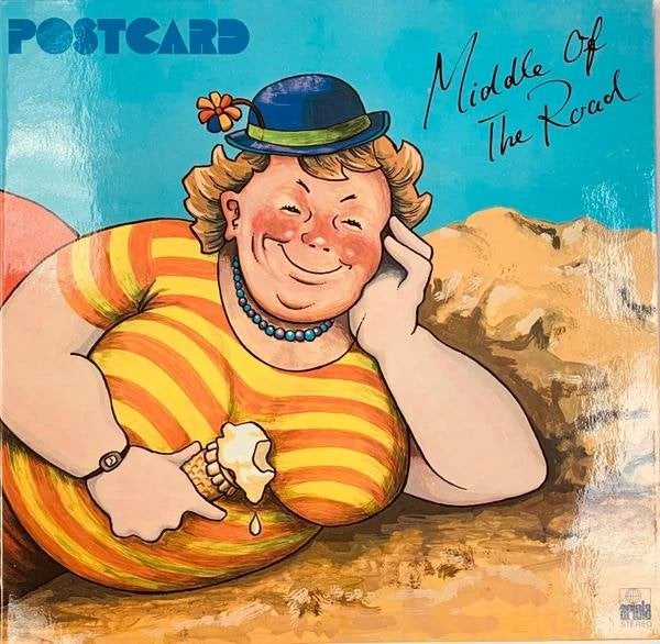 Middle Of The Road - Postcard (1974) Vinyl LP Duitse Persing, Cd's en Dvd's, Gebruikt, Ophalen of Verzenden, 1970 - 1979, Gatefold hoes