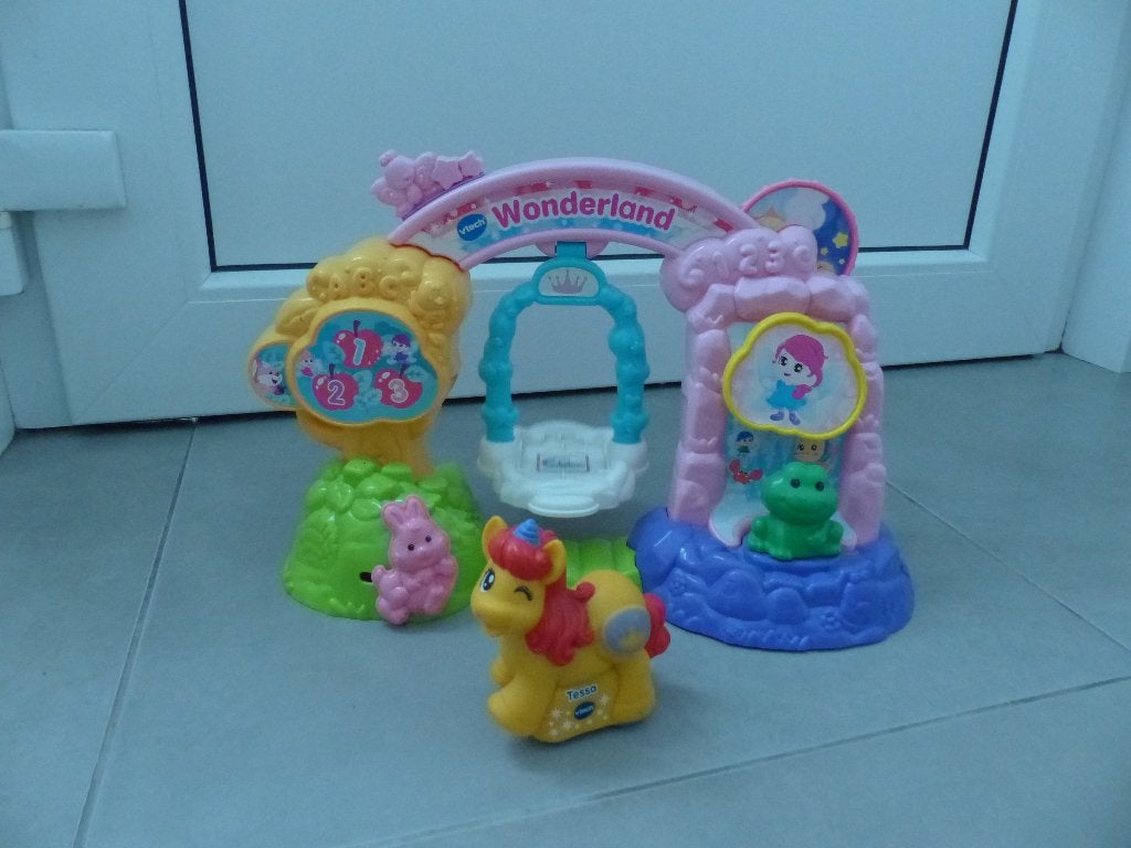 Vtech Zoef Zoef magisch wonderland, Ophalen of Verzenden, Zo goed als nieuw