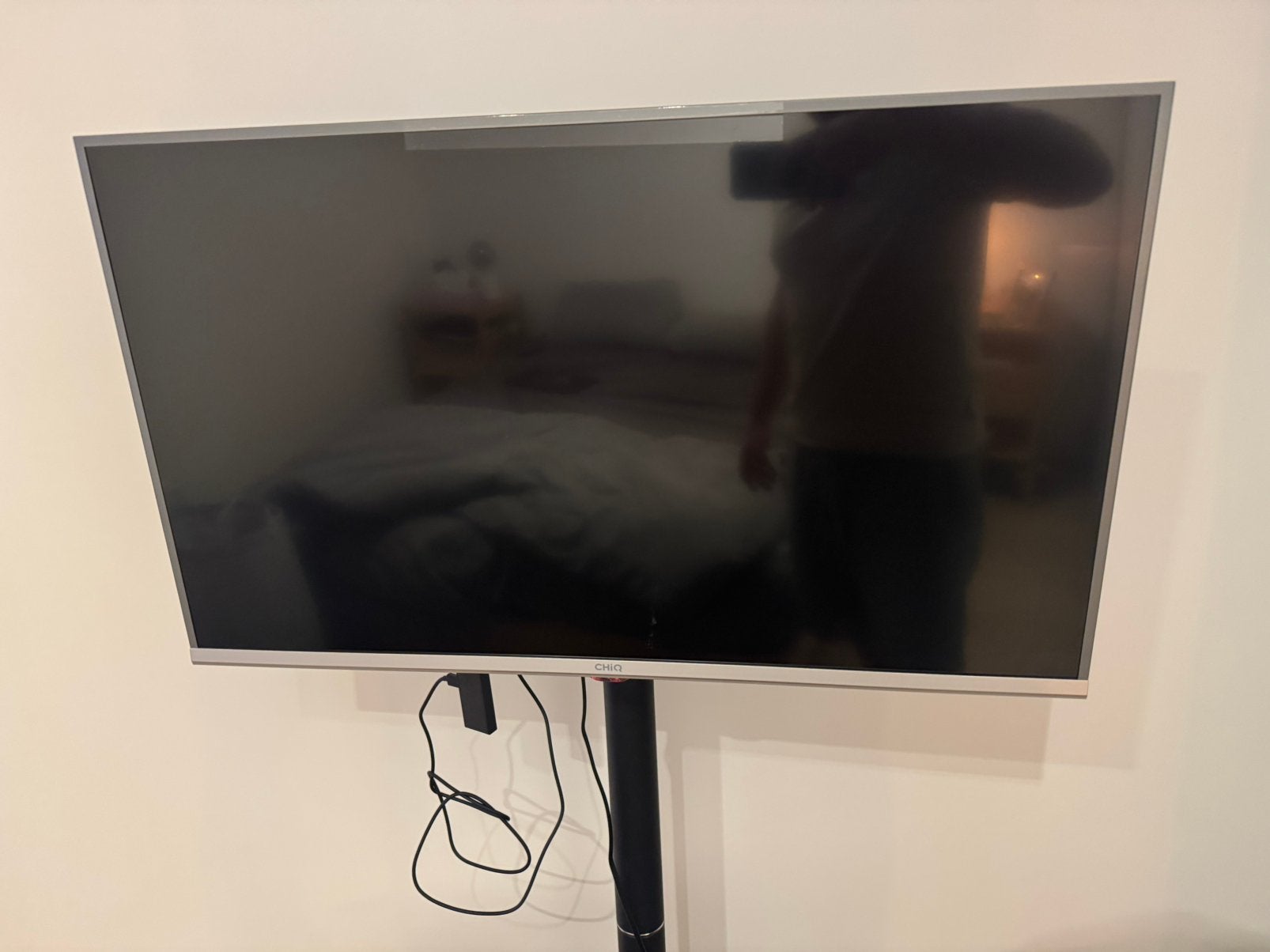 TV 80cm Full HD LED avec support + Amazon Fire TV Stick, Ophalen, Zo goed als nieuw, LED, Smart TV